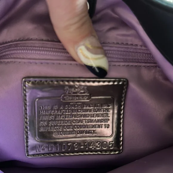 COACH SIGNATURE COLLECTION!!!! Purse and WALLET DUO! - Picture 8 of 17